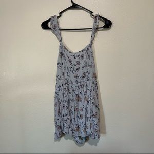 Kimchi Blue Floral Romper